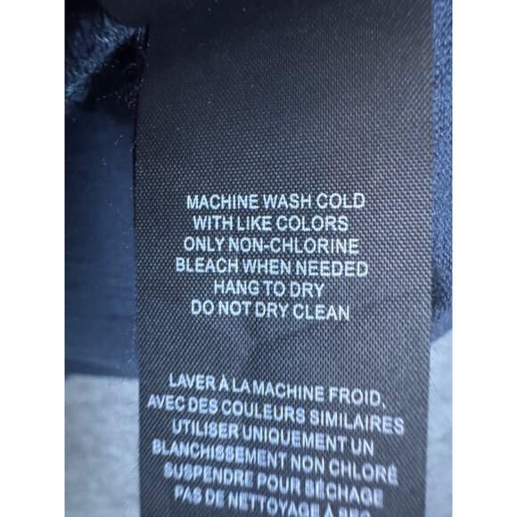 Roark Shirt Mens Small Blue Midweight Organic Cotton Sustainable Pocket Surf T - Picture 12 of 15